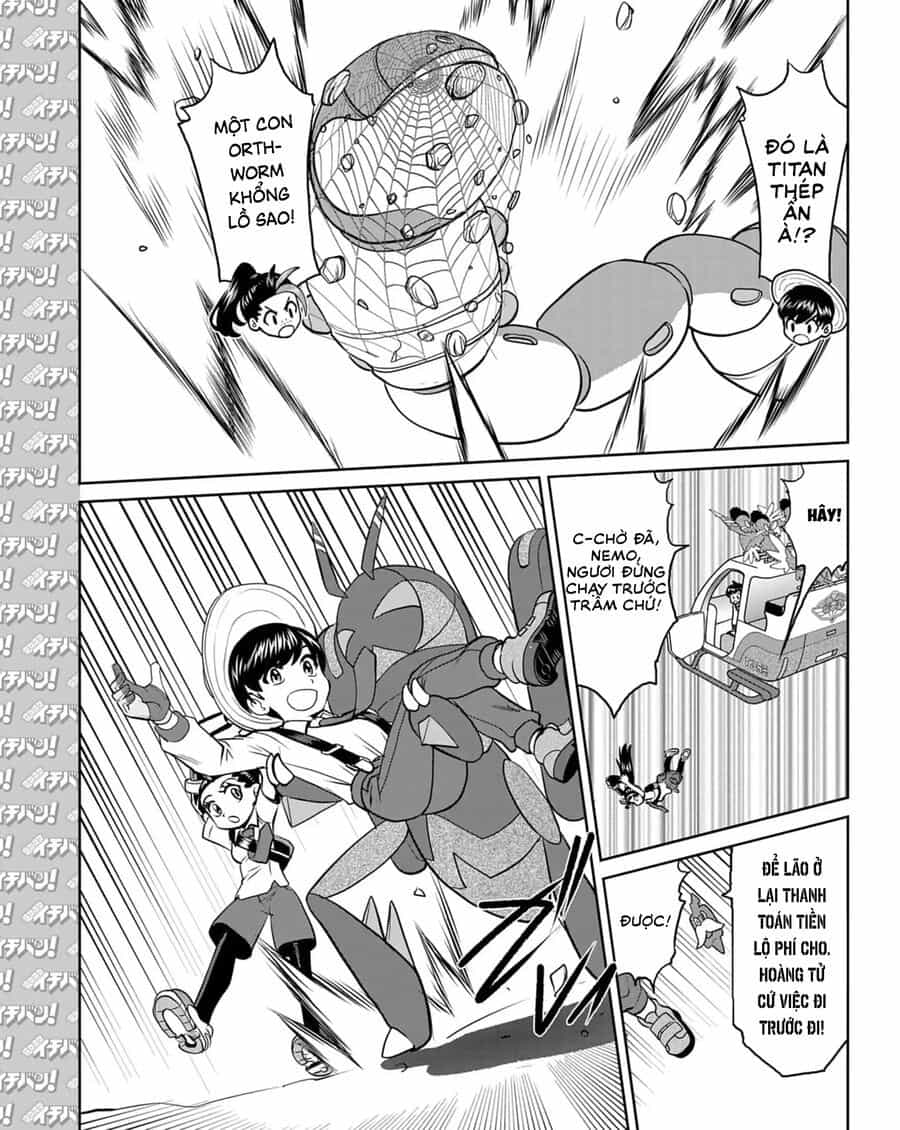 Pokémon Special Scarlet & Violet - Chương 18 - ảnh 10