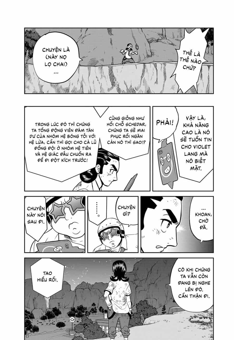 Pokémon Special Scarlet & Violet - Chương 19 - ảnh 18