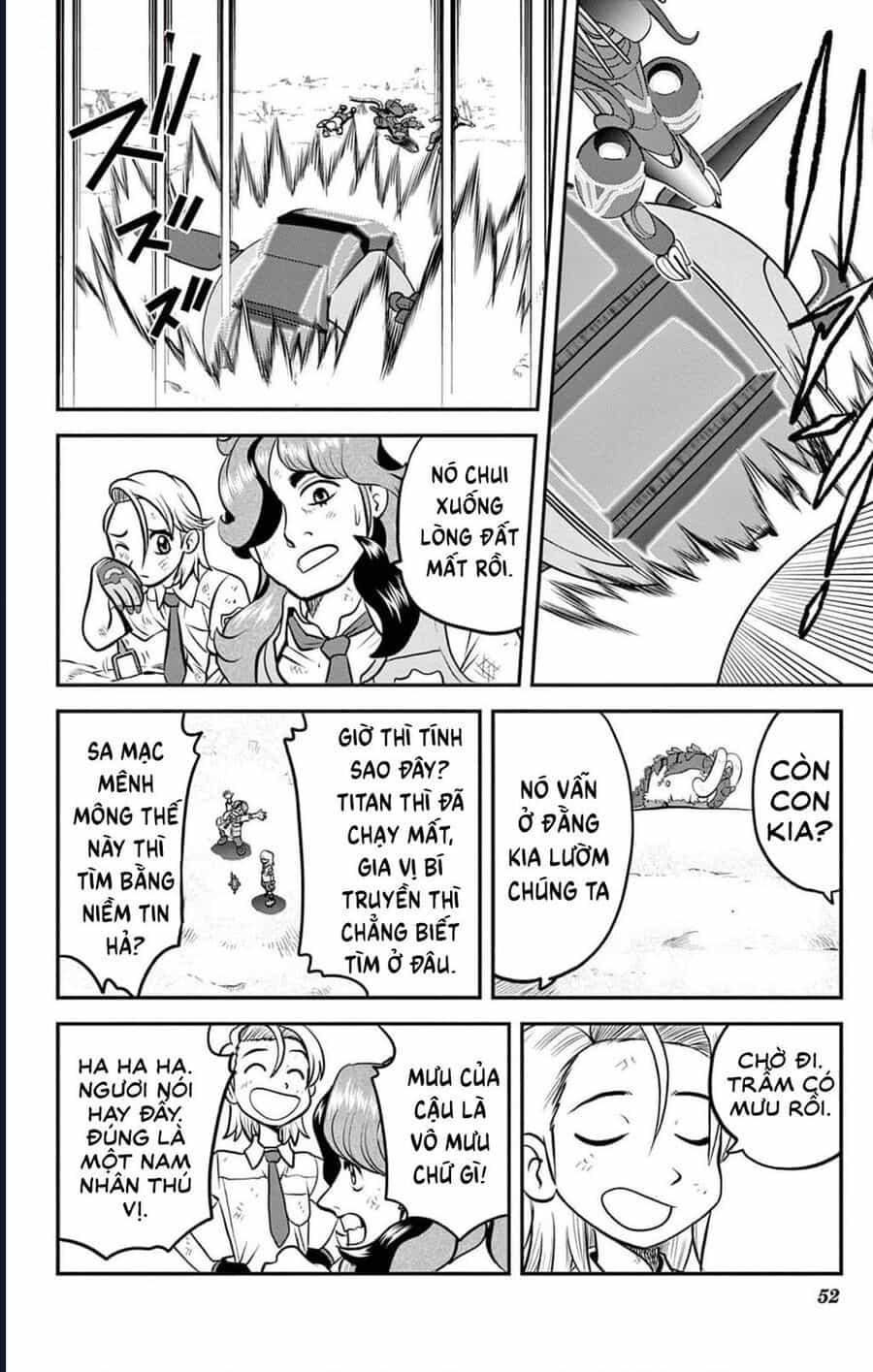 Pokémon Special Scarlet & Violet - Chương 2 - ảnh 21