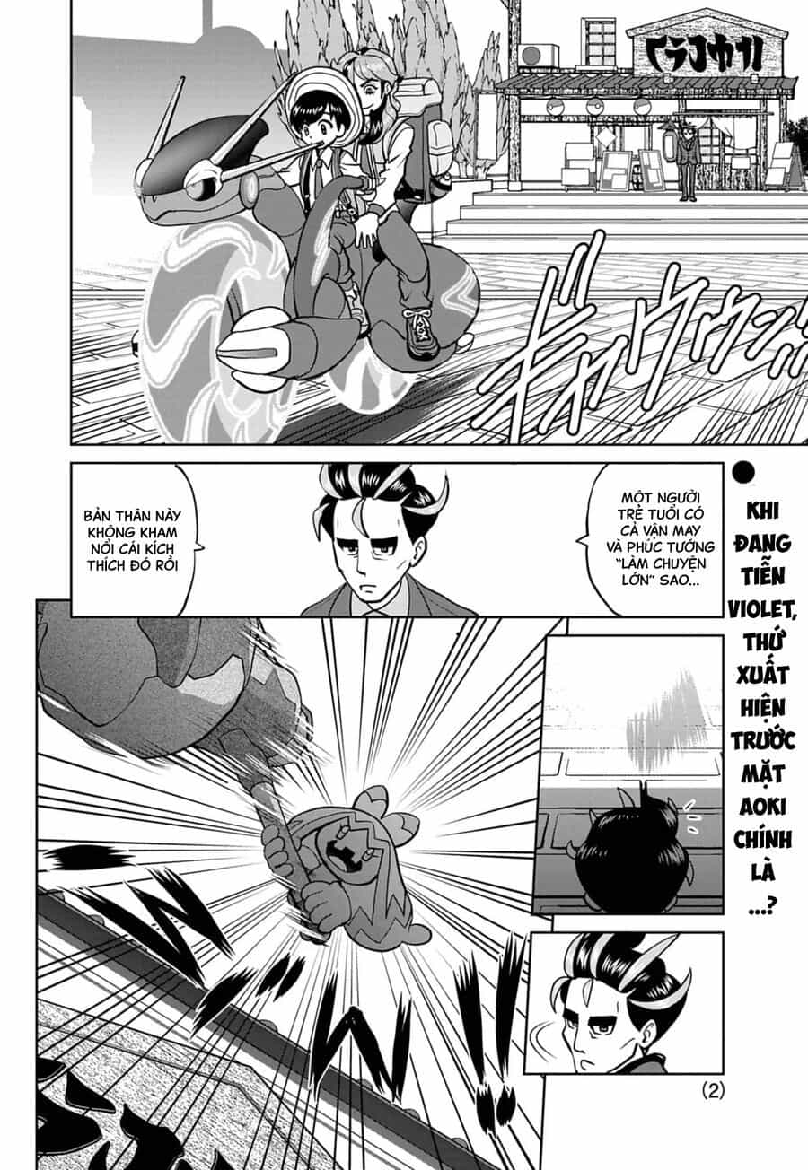 Pokémon Special Scarlet & Violet - Chương 21 - ảnh 3