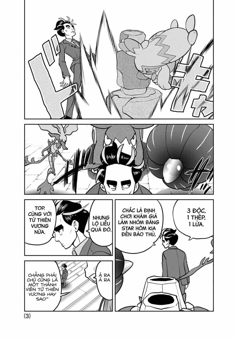 Pokémon Special Scarlet & Violet - Chương 21 - ảnh 4