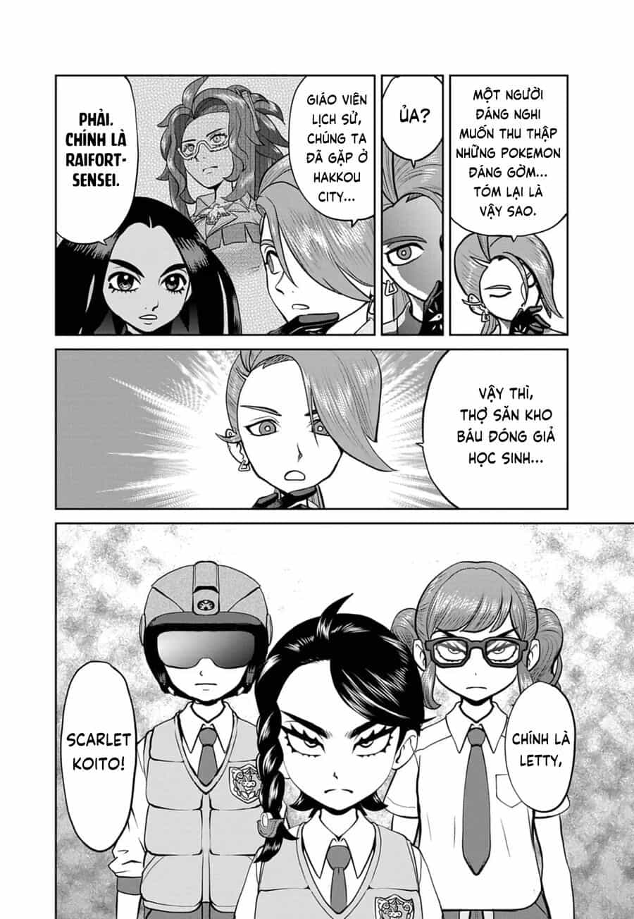 Pokémon Special Scarlet & Violet - Chương 21 - ảnh 9