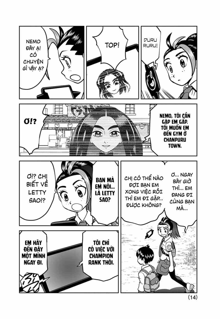 Pokémon Special Scarlet & Violet - Chương 23 - ảnh 15