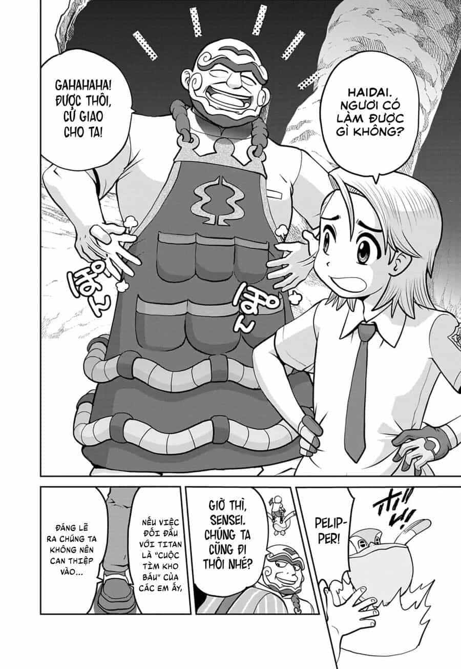 Pokémon Special Scarlet & Violet - Chương 25 - ảnh 7