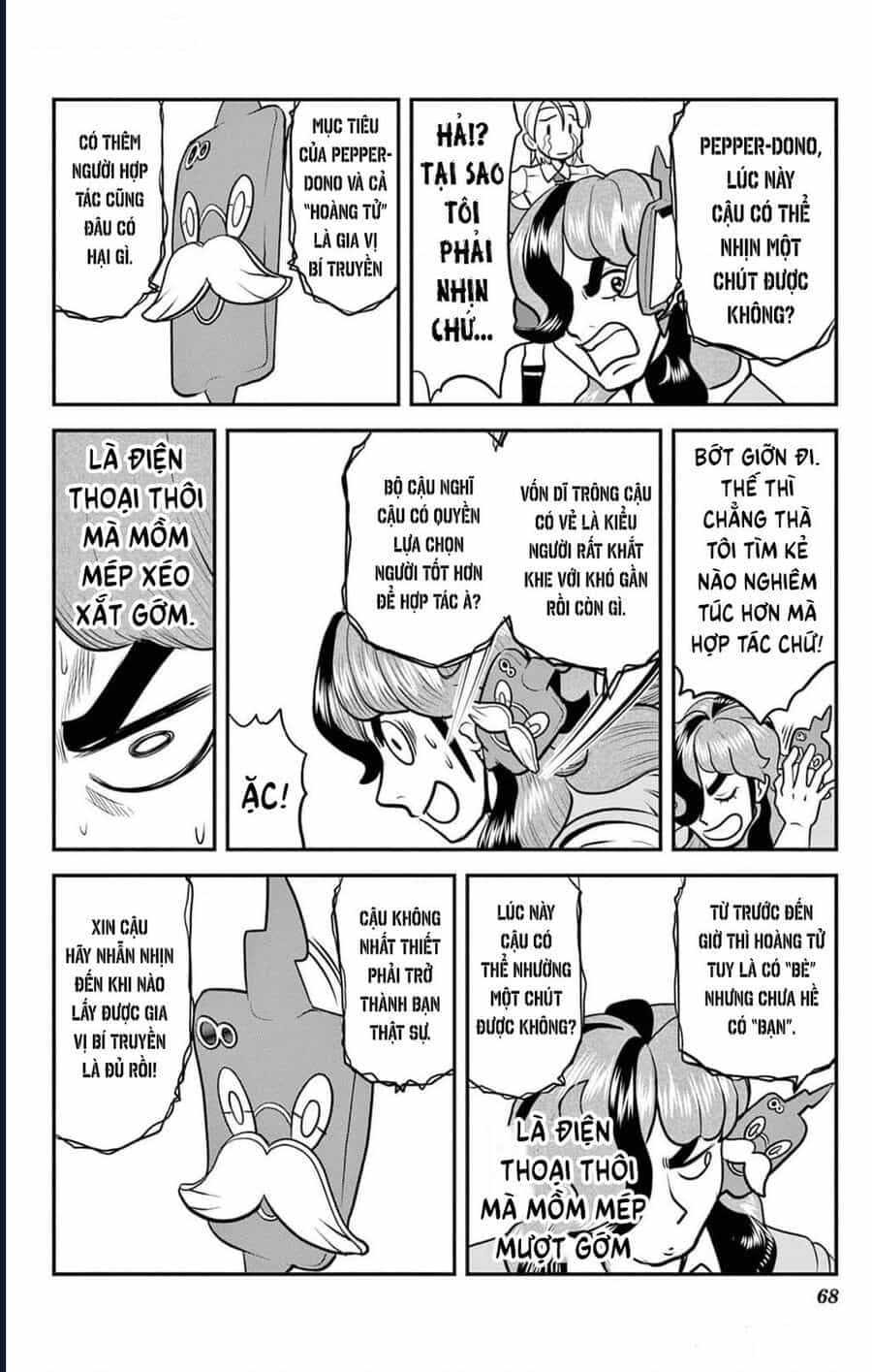 Pokémon Special Scarlet & Violet - Chương 3 - ảnh 11