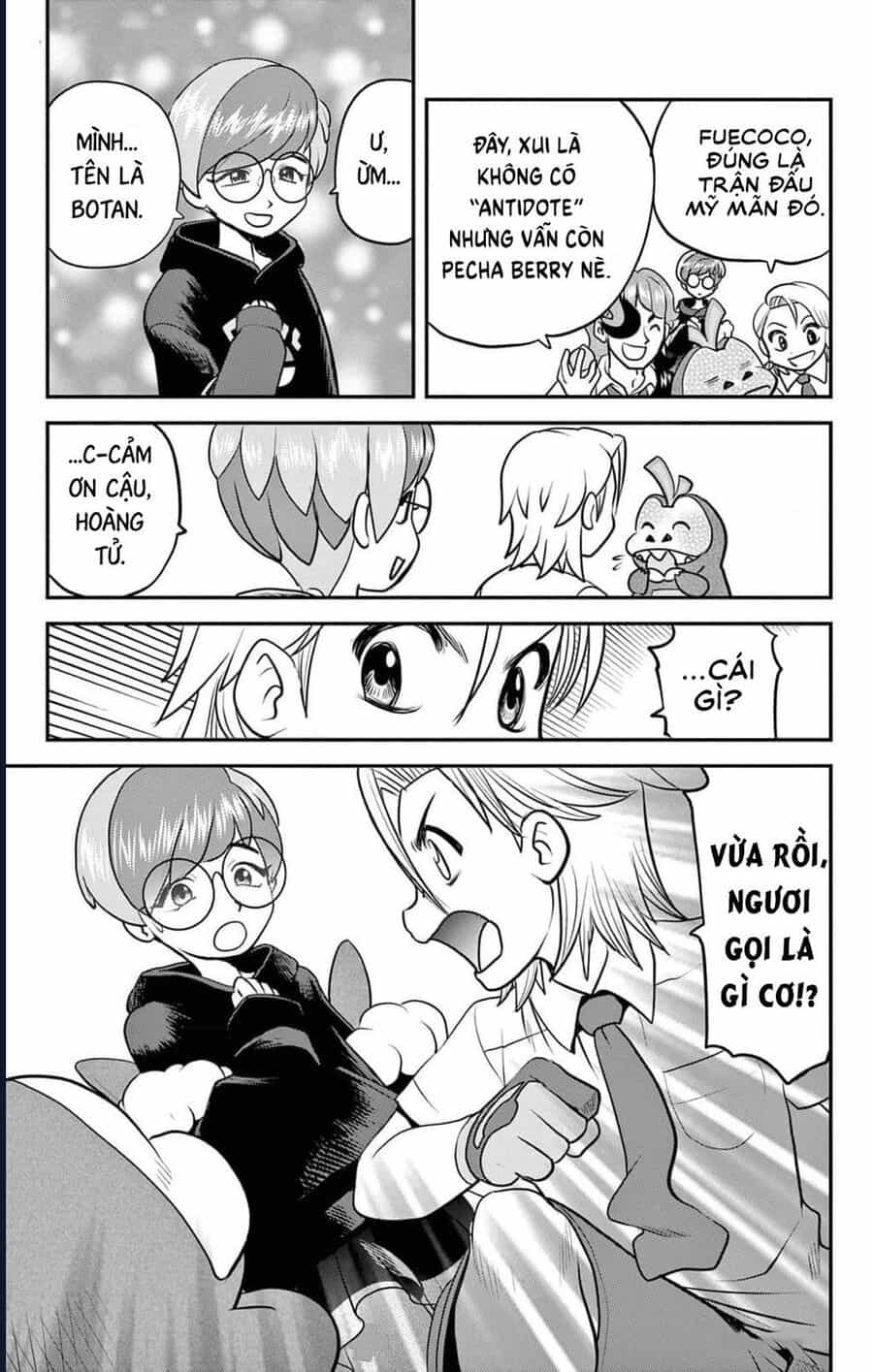 Pokémon Special Scarlet & Violet - Chương 3 - ảnh 26