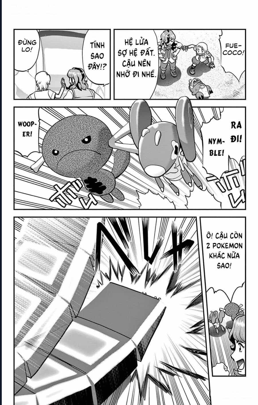 Pokémon Special Scarlet & Violet - Chương 3 - ảnh 4