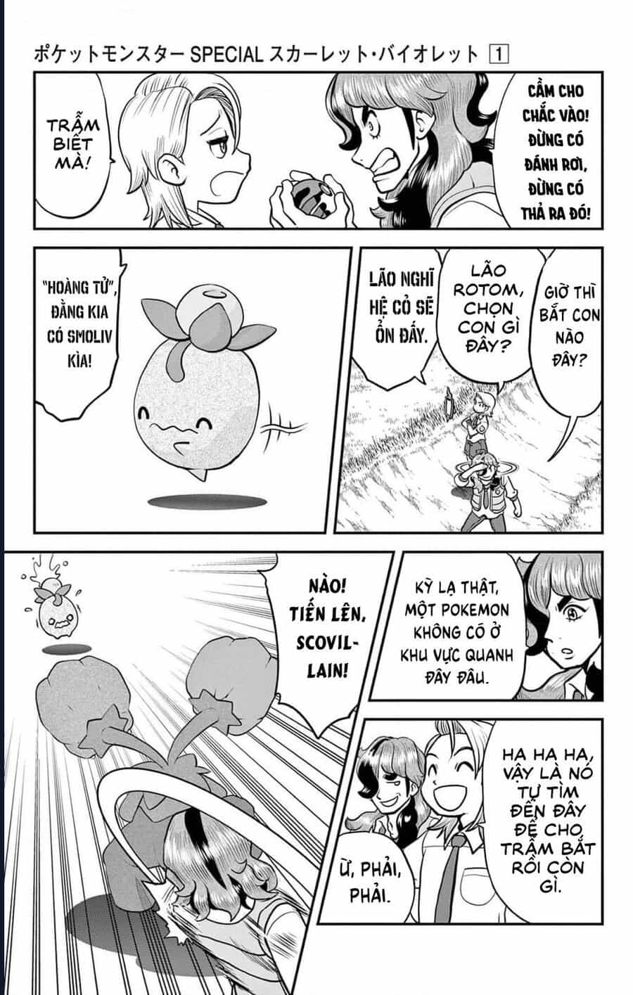 Pokémon Special Scarlet & Violet - Chương 3 - ảnh 8