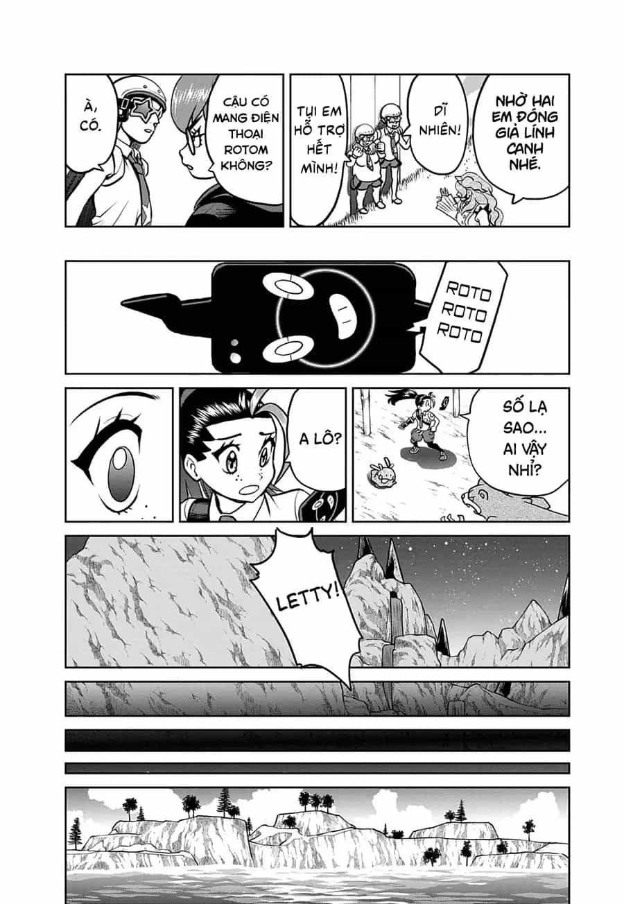 Pokémon Special Scarlet & Violet - Chương 30 - ảnh 18