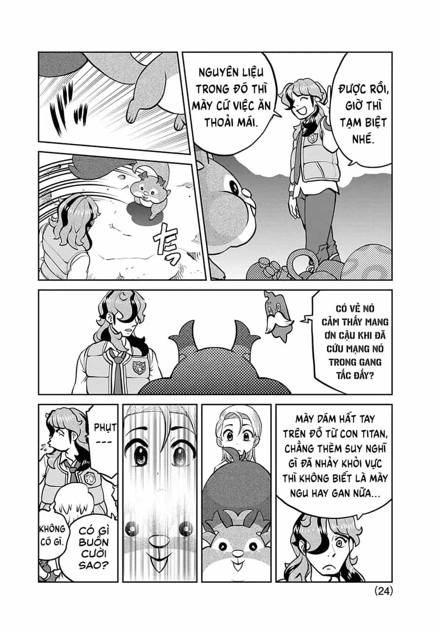 Pokémon Special Scarlet & Violet - Chương 30 - ảnh 25
