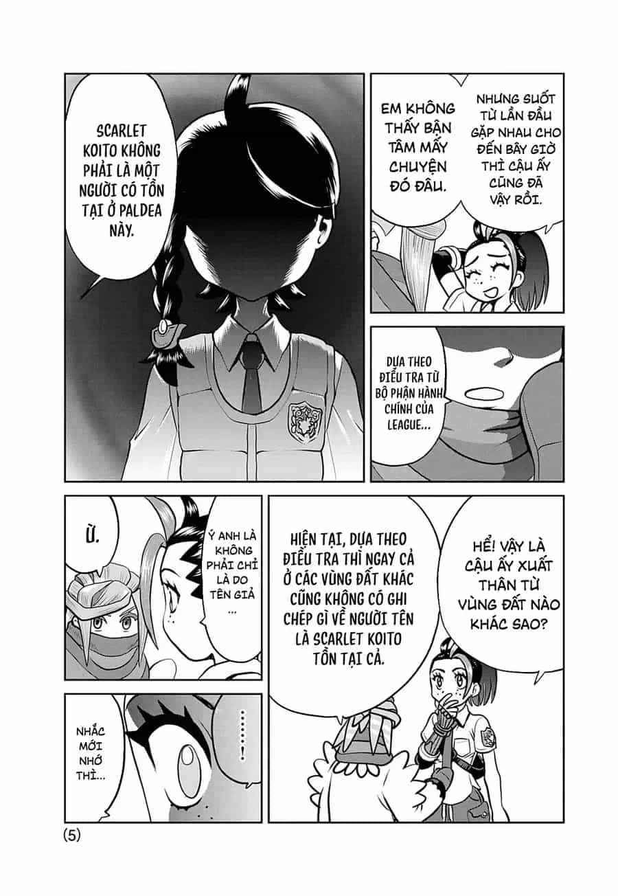 Pokémon Special Scarlet & Violet - Chương 30 - ảnh 6