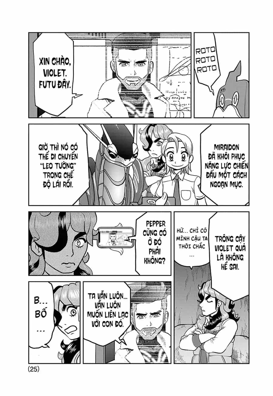 Pokémon Special Scarlet & Violet - Chương 31 - ảnh 26