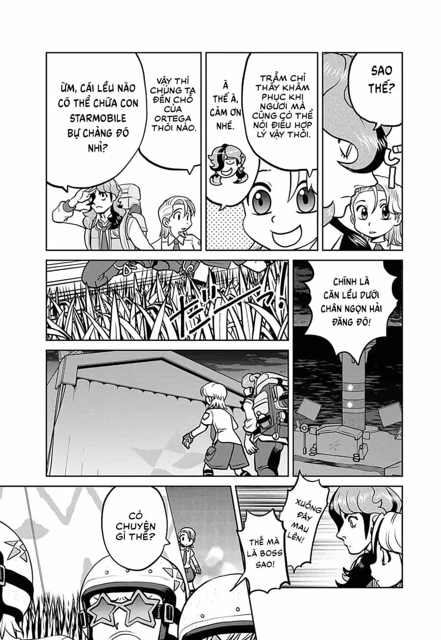 Pokémon Special Scarlet & Violet - Chương 33 - ảnh 9