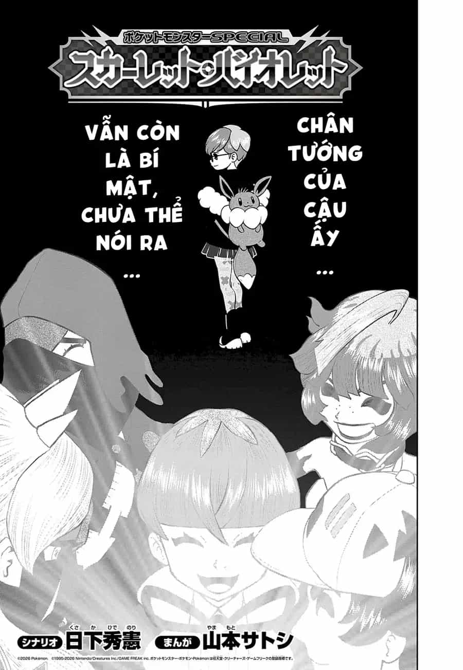 Pokémon Special Scarlet & Violet - Chương 34 - ảnh 2