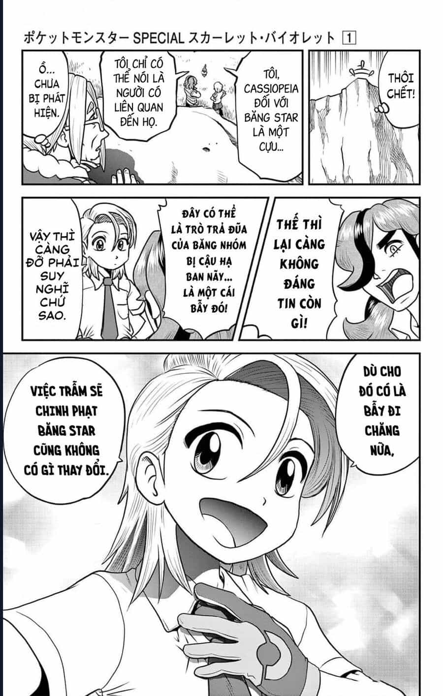 Pokémon Special Scarlet & Violet - Chương 4 - ảnh 10