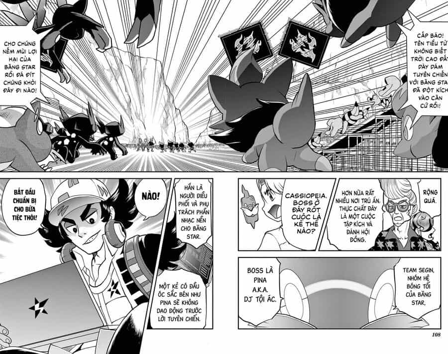 Pokémon Special Scarlet & Violet - Chương 4 - ảnh 25