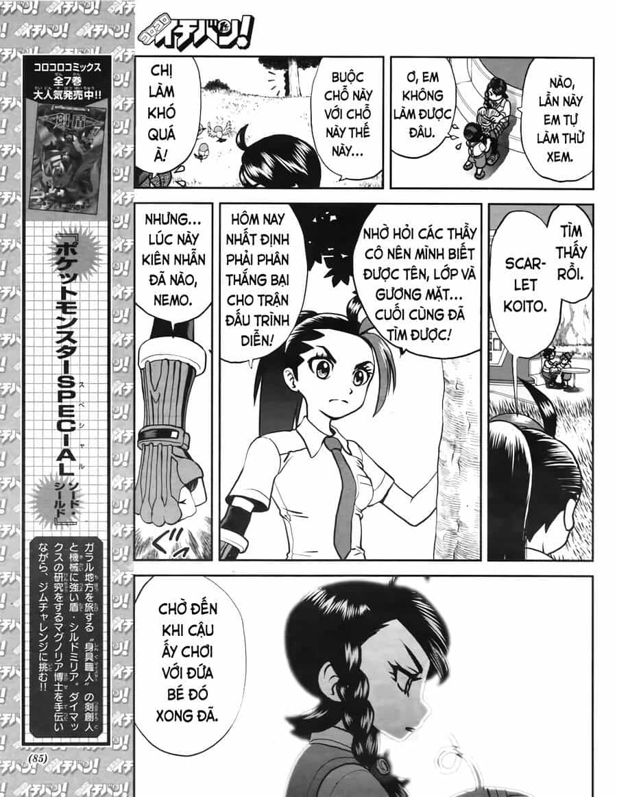 Pokémon Special Scarlet & Violet - Chương 5 - ảnh 3