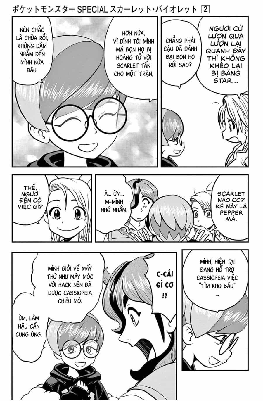 Pokémon Special Scarlet & Violet - Chương 7 - ảnh 7