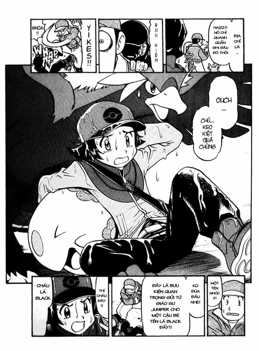 Pokemon Special - Chương 1 - ảnh 16