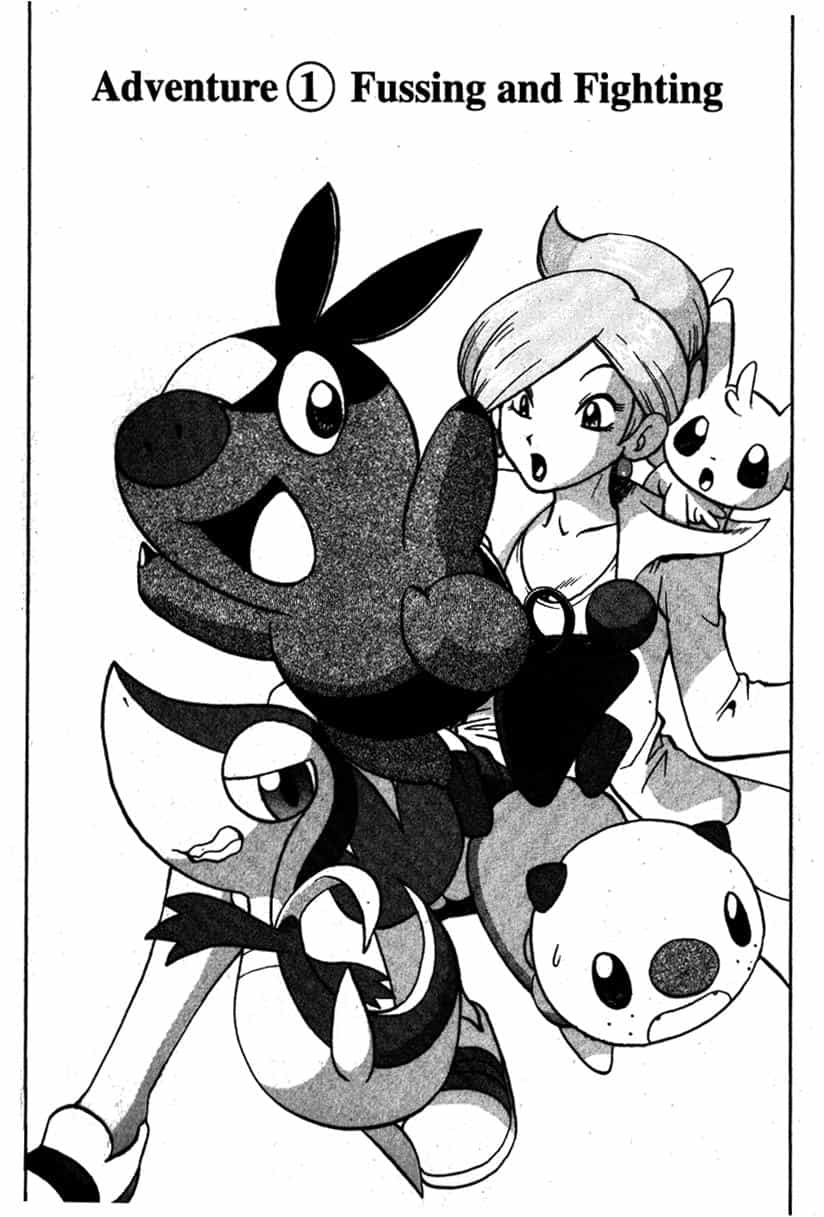 Pokemon Special - Chương 1 - ảnh 2
