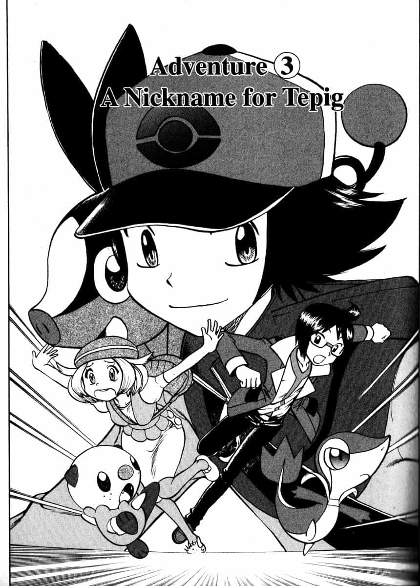Pokemon Special - Chương 1 - ảnh 39