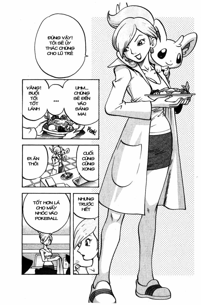 Pokemon Special - Chương 1 - ảnh 4