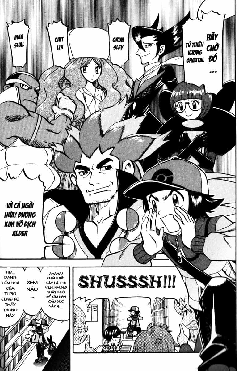 Pokemon Special - Chương 1 - ảnh 44