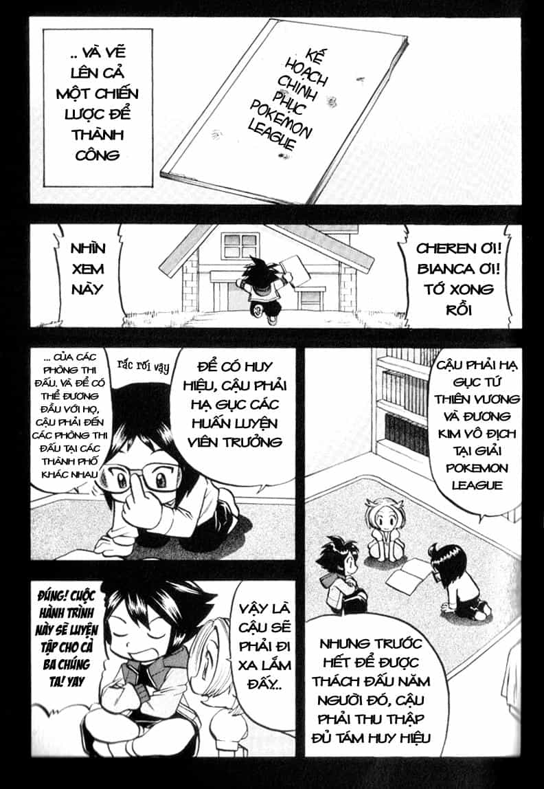 Pokemon Special - Chương 1 - ảnh 49