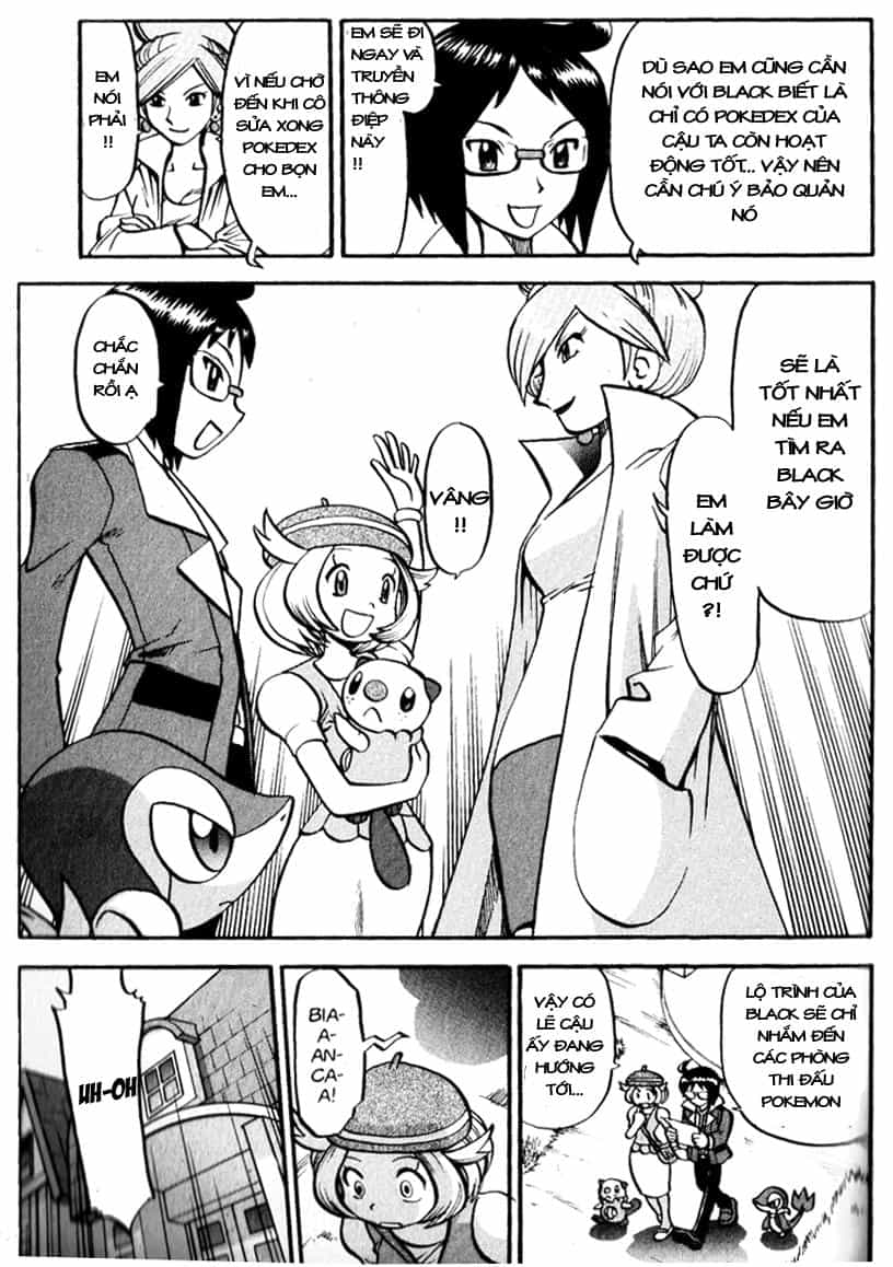 Pokemon Special - Chương 1 - ảnh 53