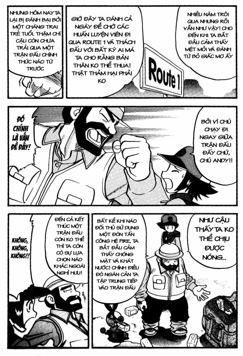 Pokemon Special - Chương 1 - ảnh 78