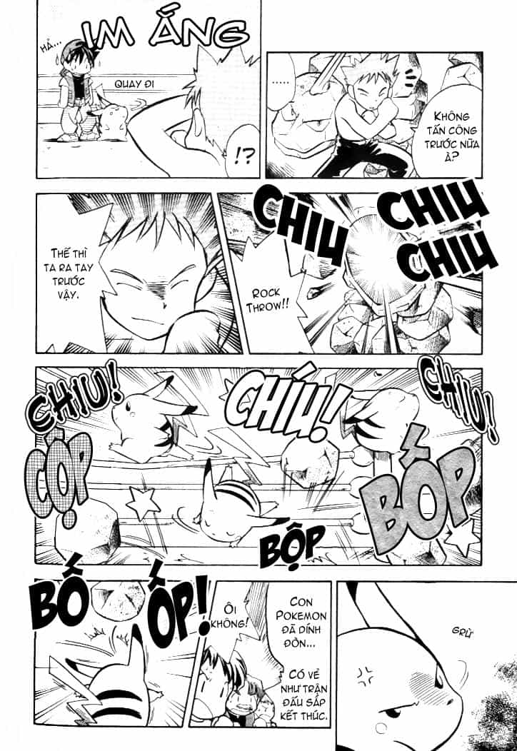Pokemon Special - Chương 5 - ảnh 8