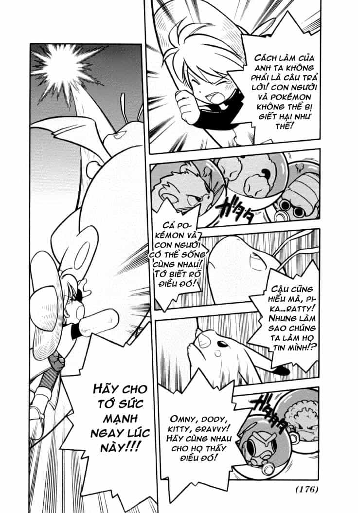 Pokemon Special - Chương 89 - ảnh 12