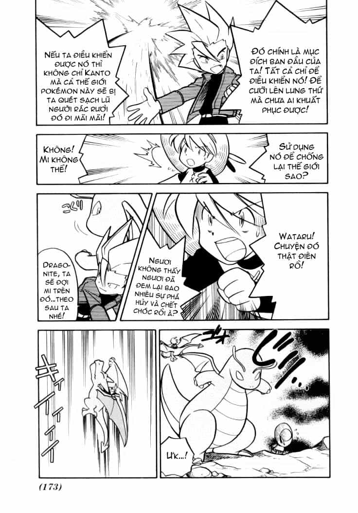 Pokemon Special - Chương 89 - ảnh 9