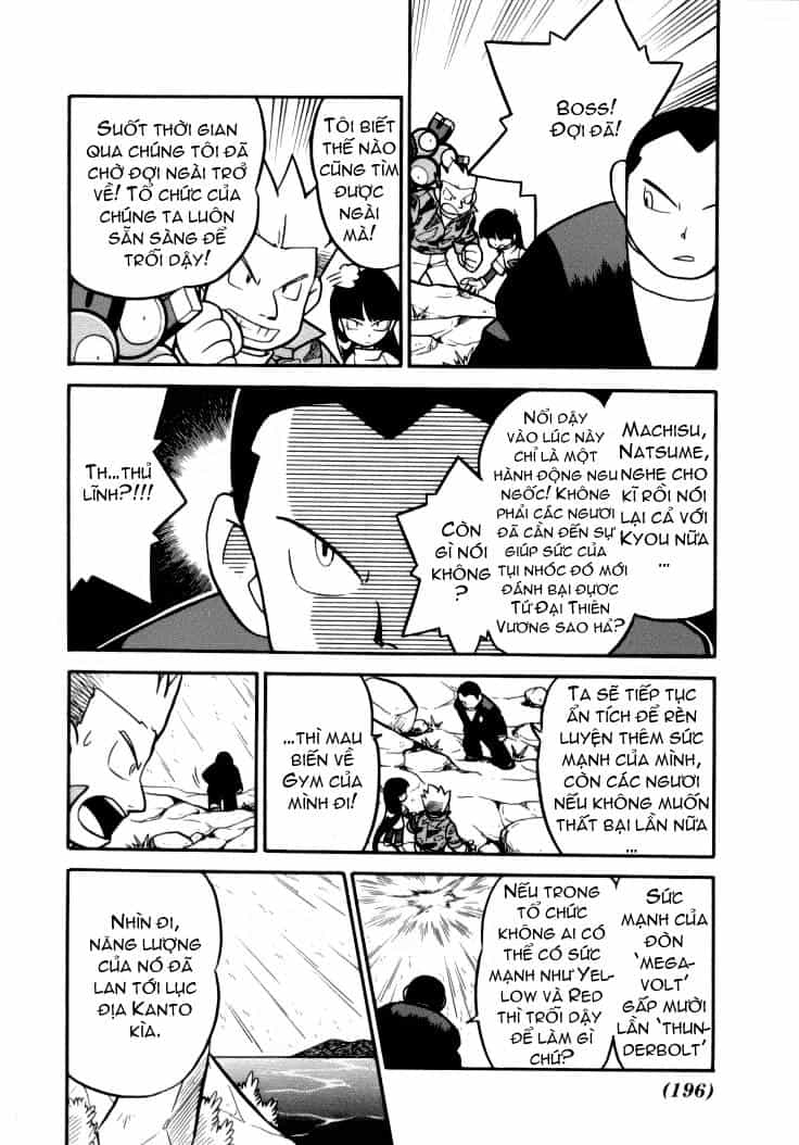 Pokemon Special - Chương 90 - ảnh 14