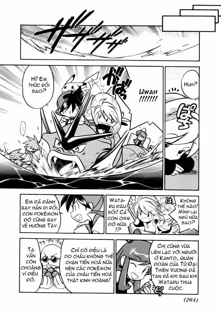 Pokemon Special - Chương 90 - ảnh 22