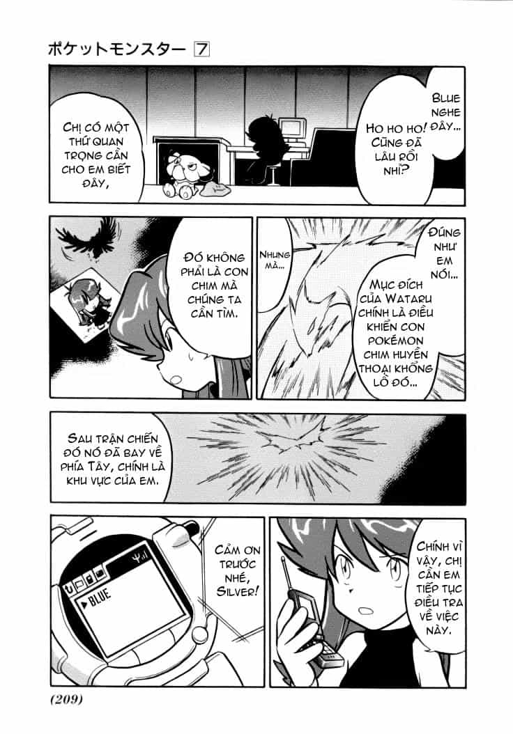 Pokemon Special - Chương 90 - ảnh 27