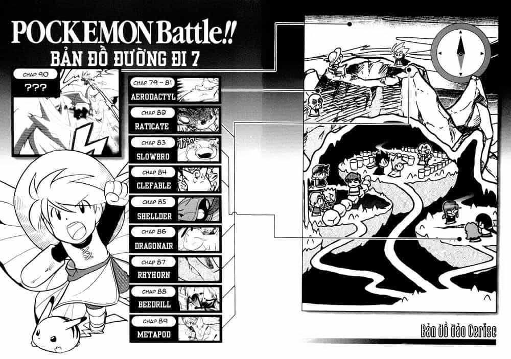 Pokemon Special - Chương 90 - ảnh 31