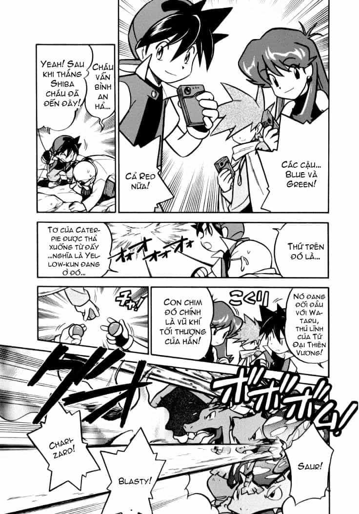 Pokemon Special - Chương 90 - ảnh 8