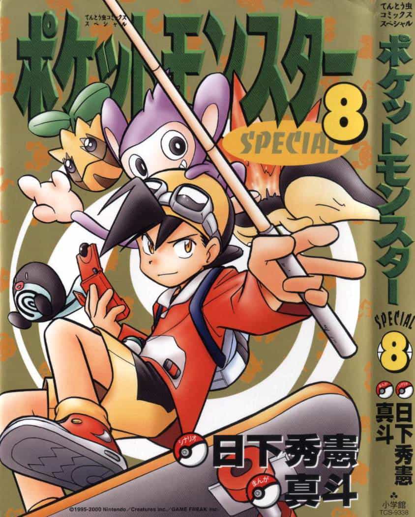 Pokemon Special - Chương 91 - ảnh 1