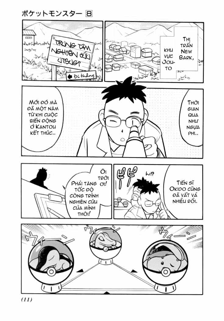 Pokemon Special - Chương 91 - ảnh 10