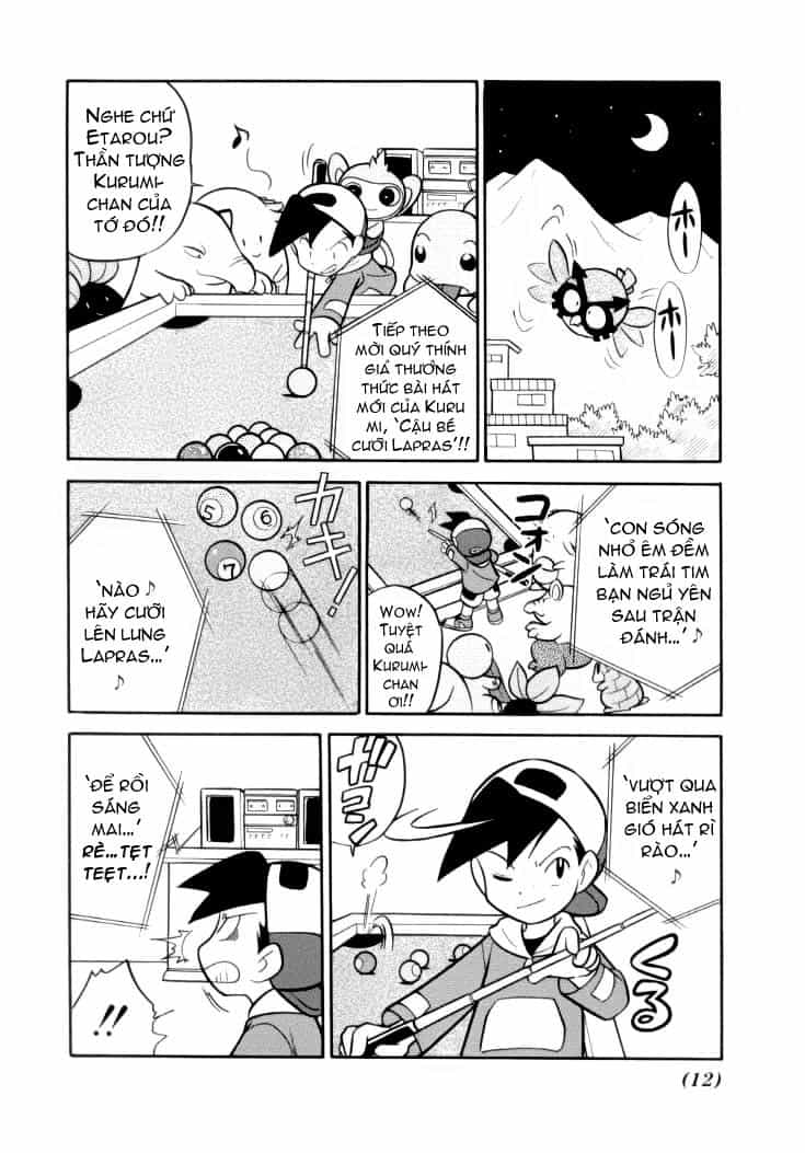 Pokemon Special - Chương 91 - ảnh 11