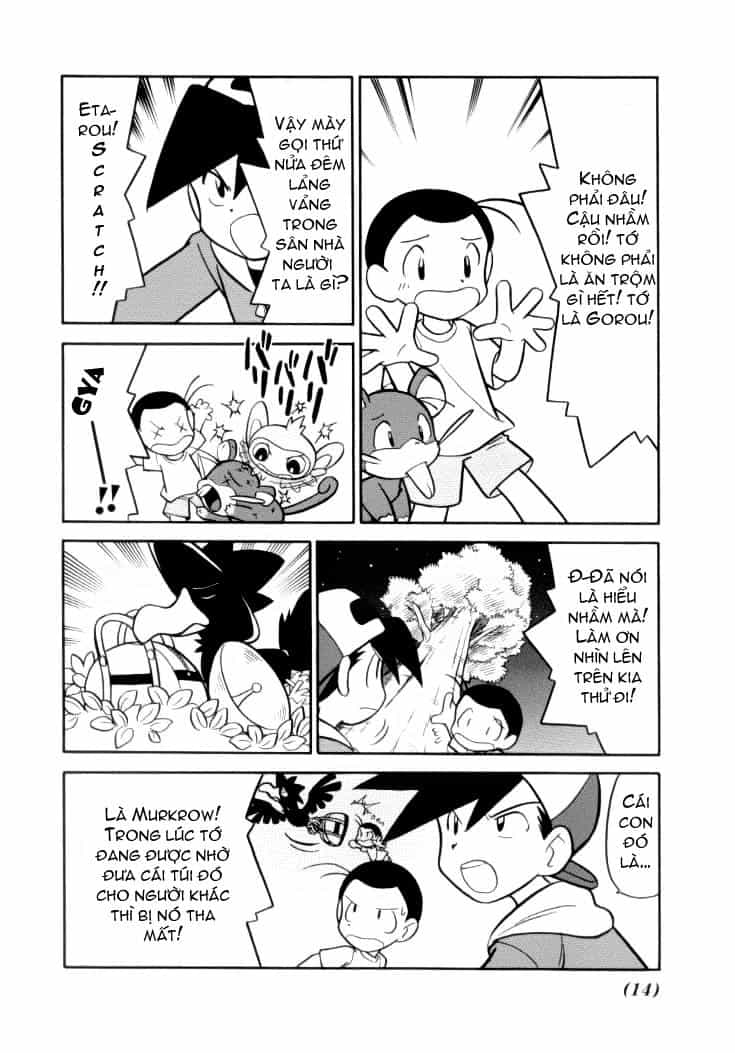 Pokemon Special - Chương 91 - ảnh 13