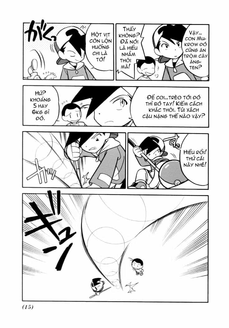 Pokemon Special - Chương 91 - ảnh 14