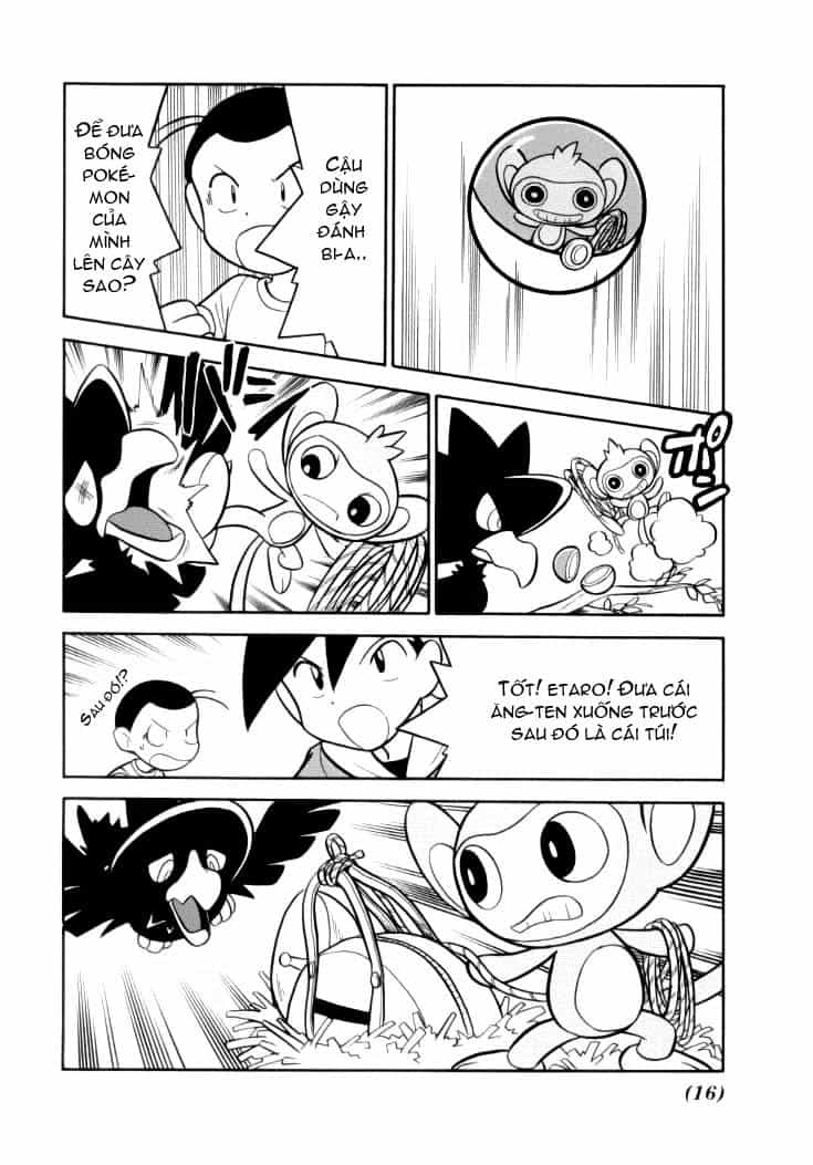 Pokemon Special - Chương 91 - ảnh 15