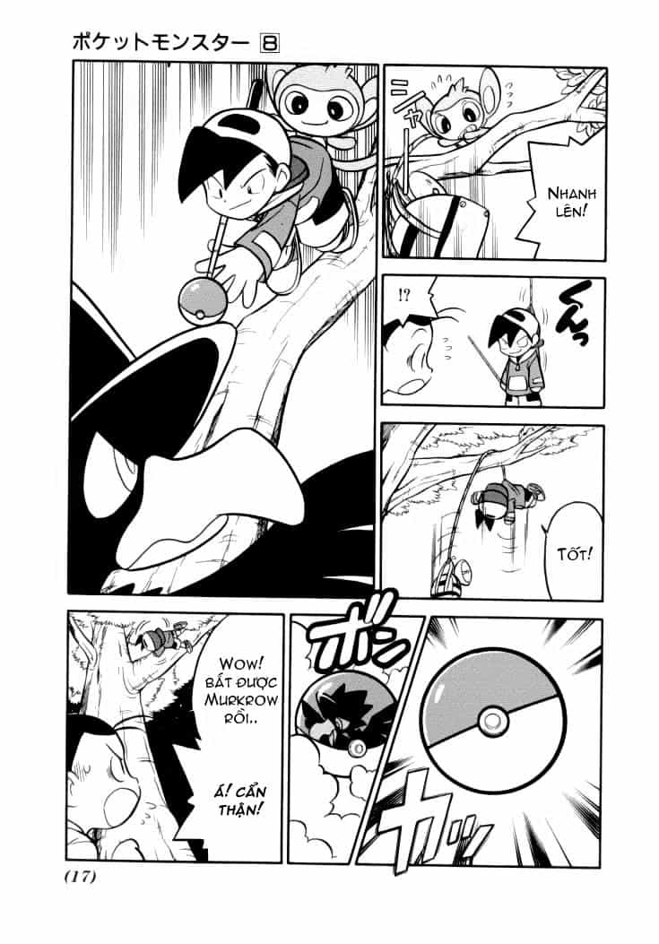 Pokemon Special - Chương 91 - ảnh 16
