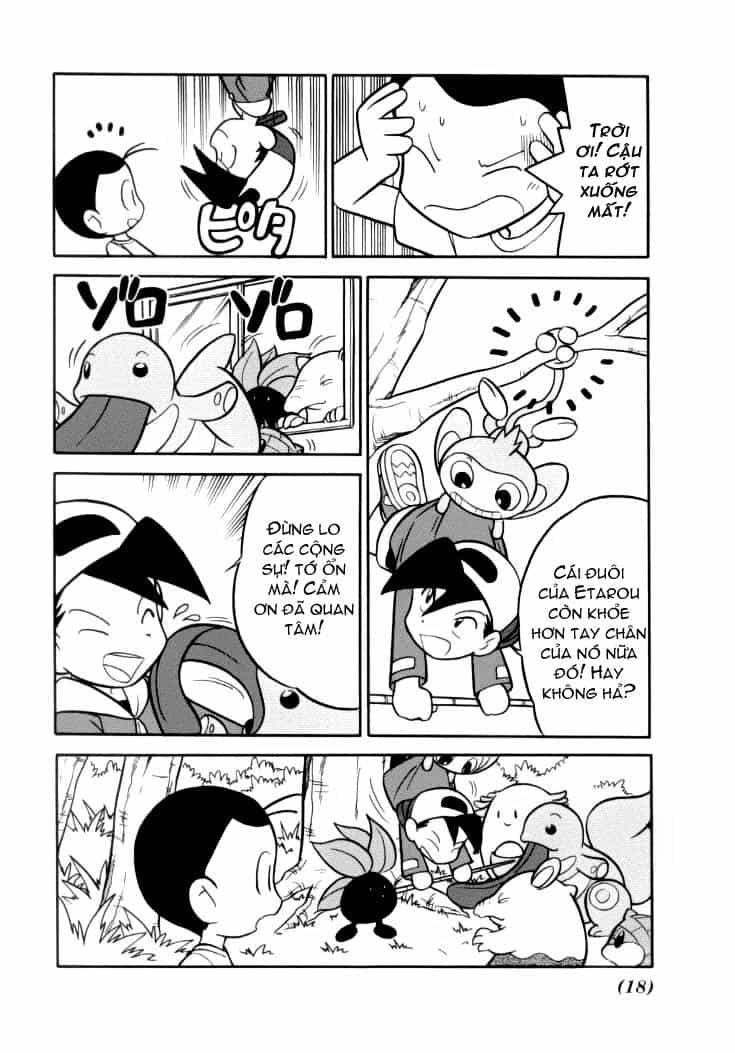 Pokemon Special - Chương 91 - ảnh 17