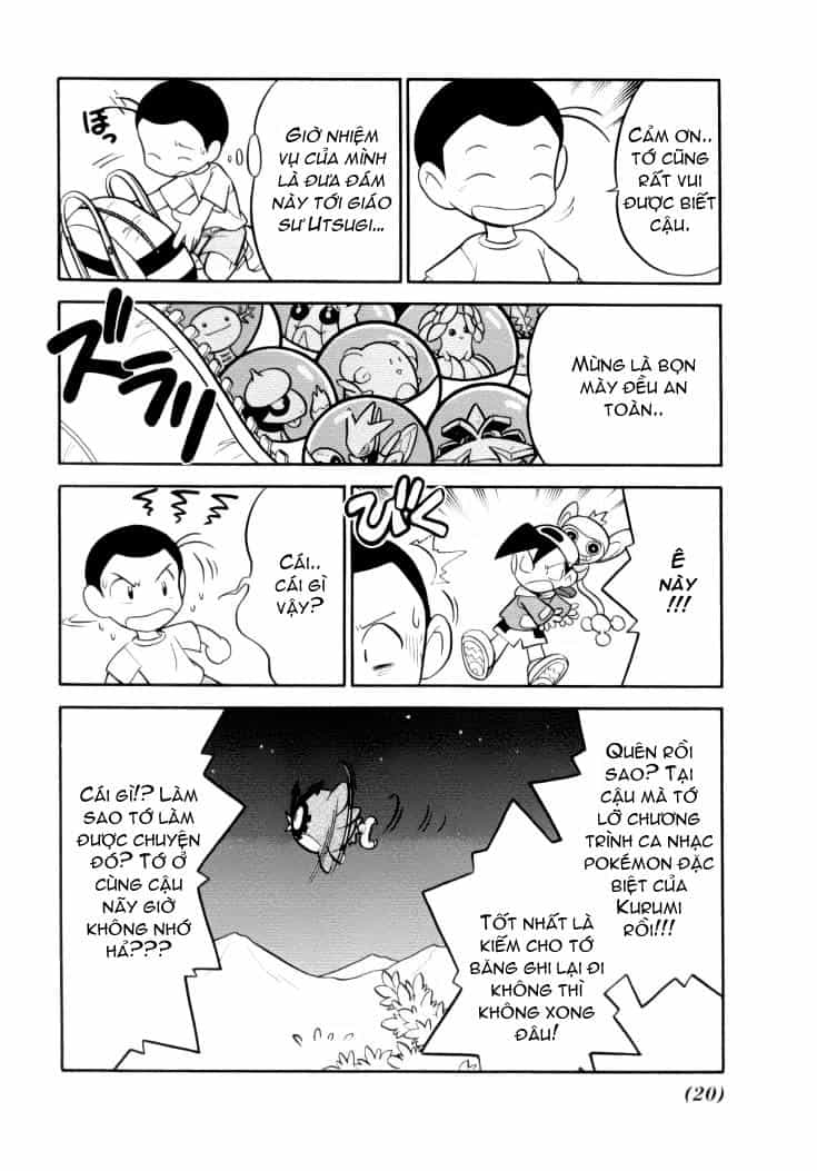 Pokemon Special - Chương 91 - ảnh 19