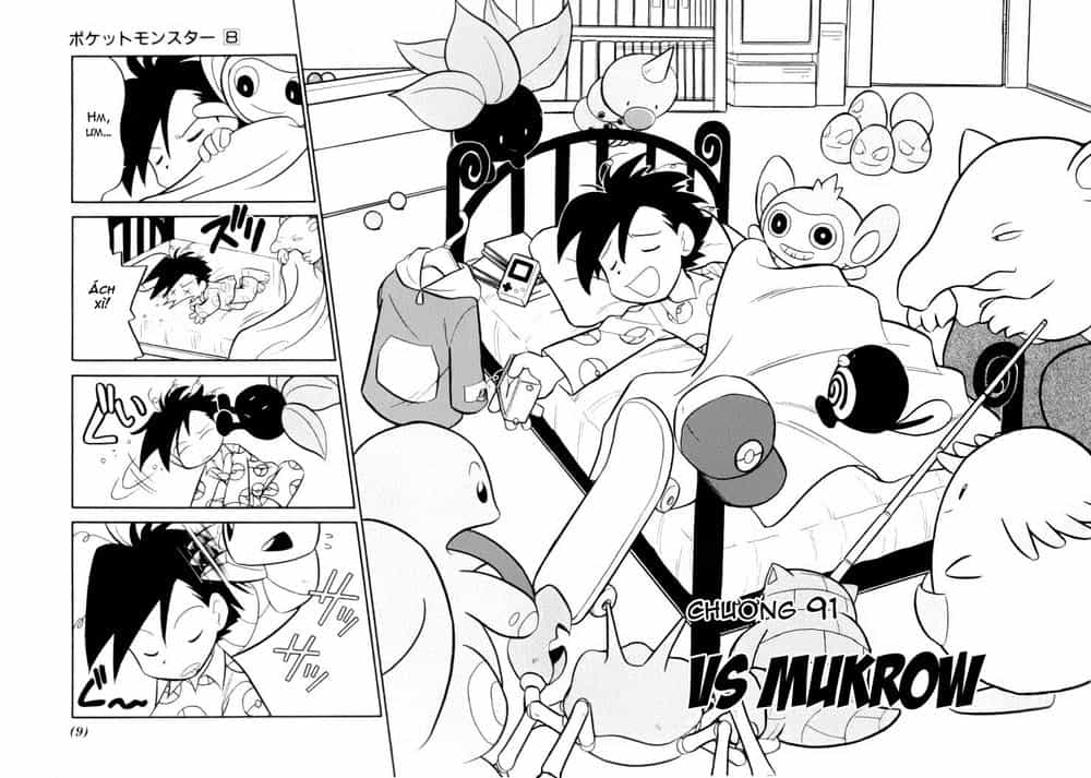 Pokemon Special - Chương 91 - ảnh 8