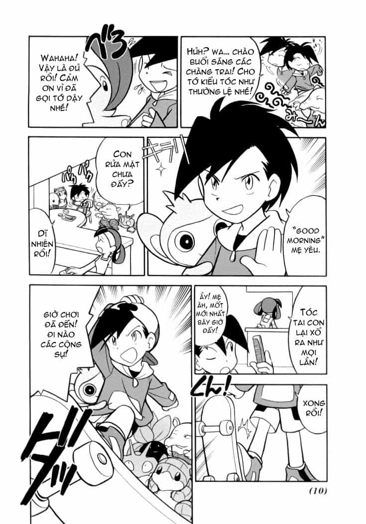 Pokemon Special - Chương 91 - ảnh 9
