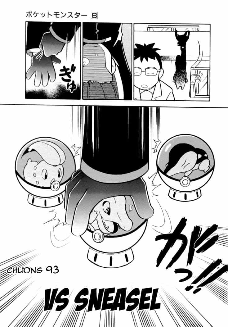 Pokemon Special - Chương 93 - ảnh 1